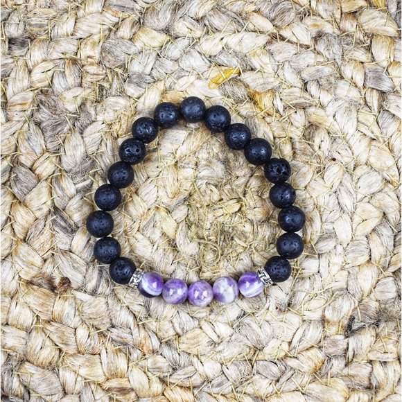 3/$15 - Essential Oil Bracelet – Amethyst - Picture 5 of 8